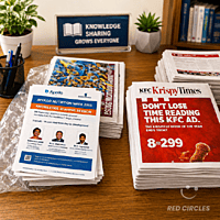 NEWSPAPER INSERTS