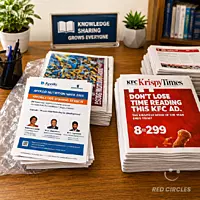NEWSPAPER INSERTS