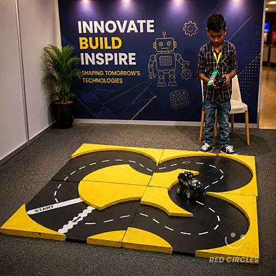 REMOTE CONTROL CAR GAME