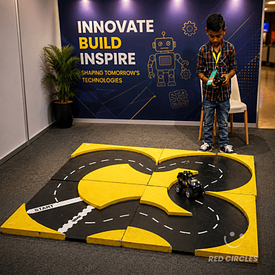 REMOTE CONTROL CAR GAME