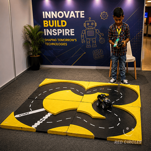 REMOTE CONTROL CAR GAME
