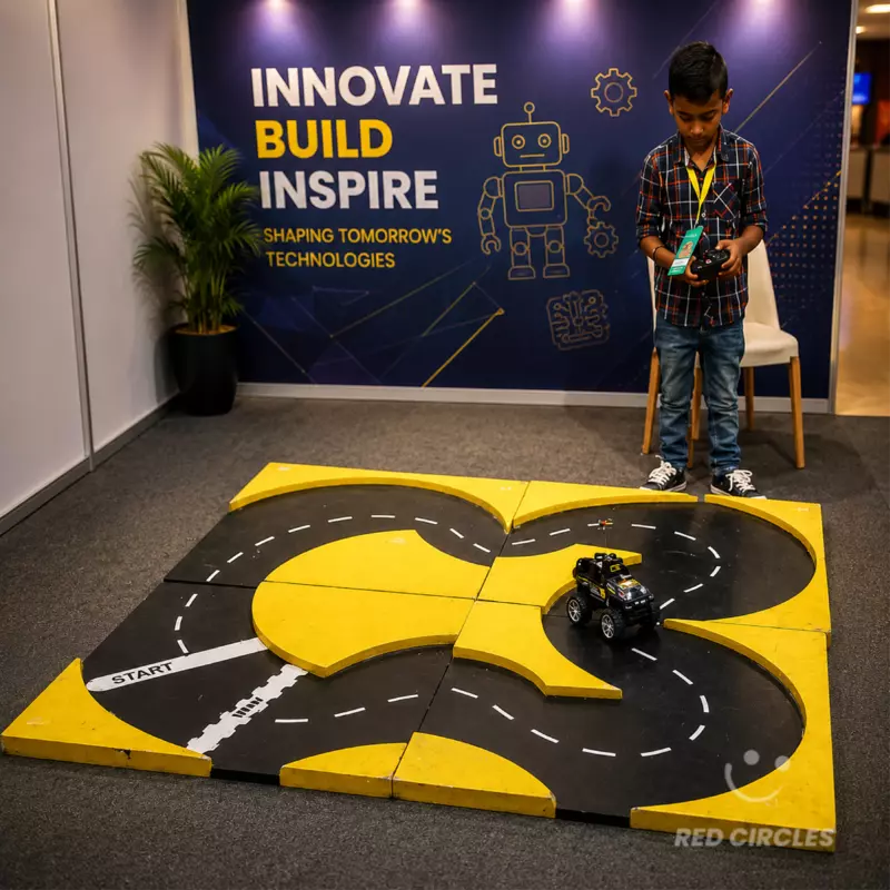 REMOTE CONTROL CAR GAME