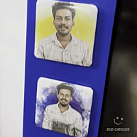 Fridge Magnet Photo Booth (Up to 100 Per Units)