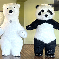 TEDDY BEAR, POLAR BEAR, PANDA
