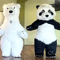 TEDDY BEAR, POLAR BEAR, PANDA