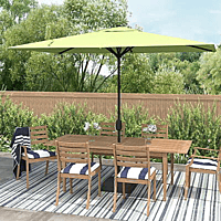 UMBRELLA WITH PROMO TABLE