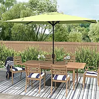 UMBRELLA WITH PROMO TABLE