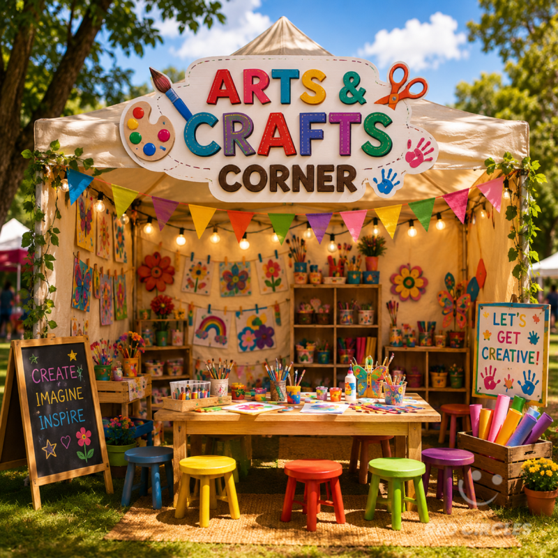 ARTS CRAFTS CORNER