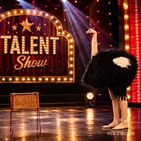 OSTRICH DANCE
