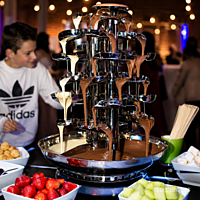 CHOCOLATE FOUNTAIN