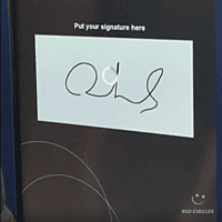 Signature Analyzer Photo Booth