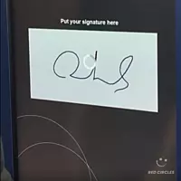 Signature Analyzer Photo Booth