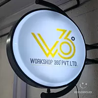 ROTATING SIGNAGE