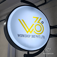 ROTATING SIGNAGE