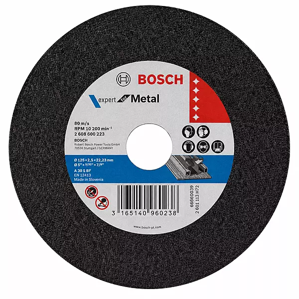Bosch Cutting Disc.125x3mm(2608620676)