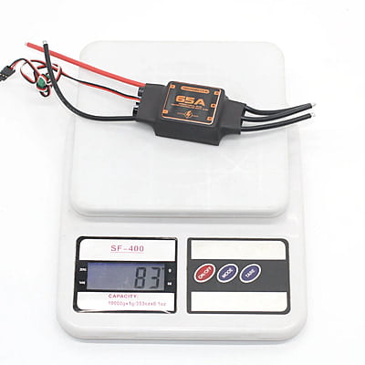 ELECTROCRAZE 65A BLDC ESC ( REVERSIBLE )