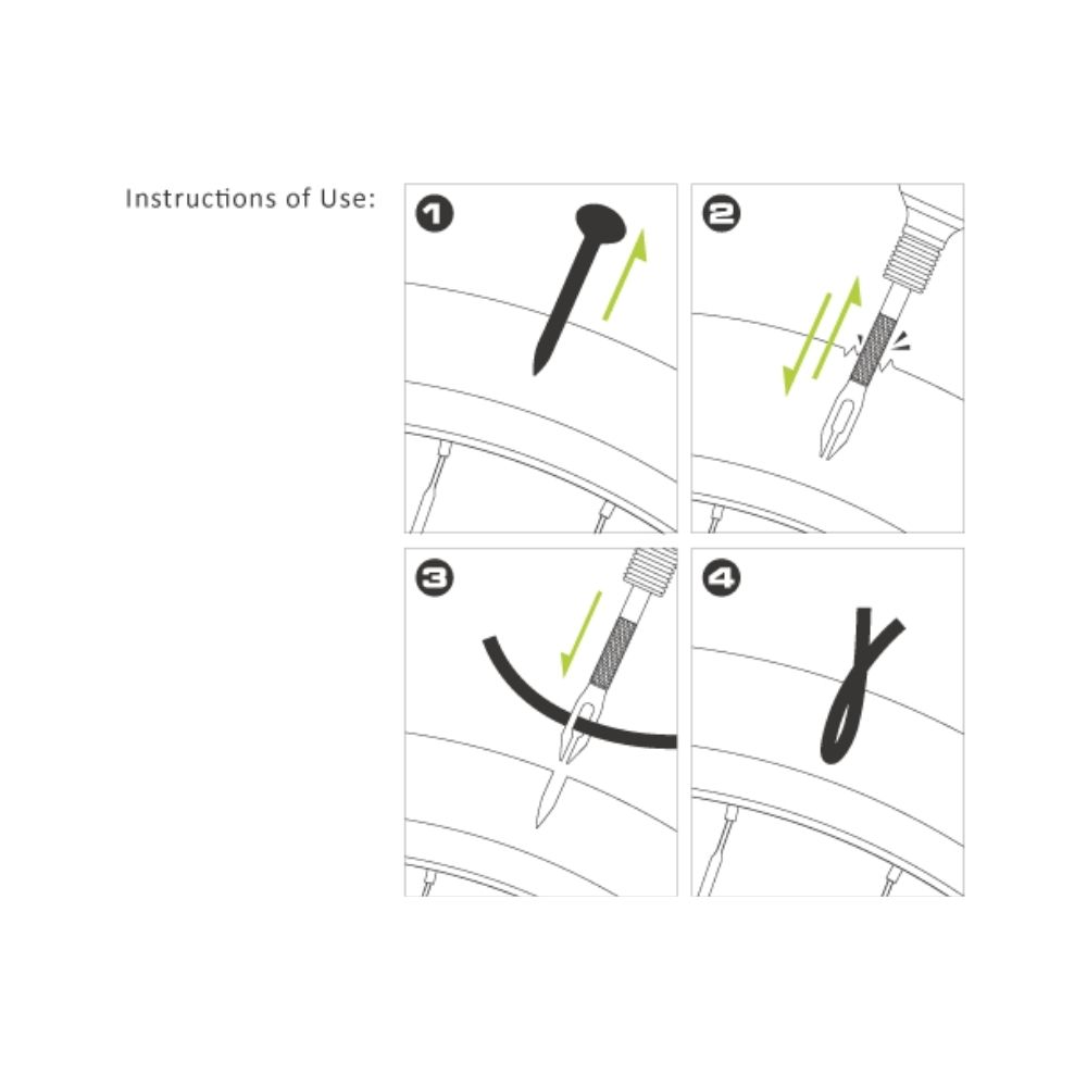 Birzman Repair Kit Tubeless Tyre