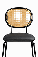 Camilla Cane Back Bar Chair