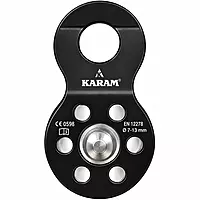 Karam AP011A ALUMINUIM SMALL SINGLE PULLEY