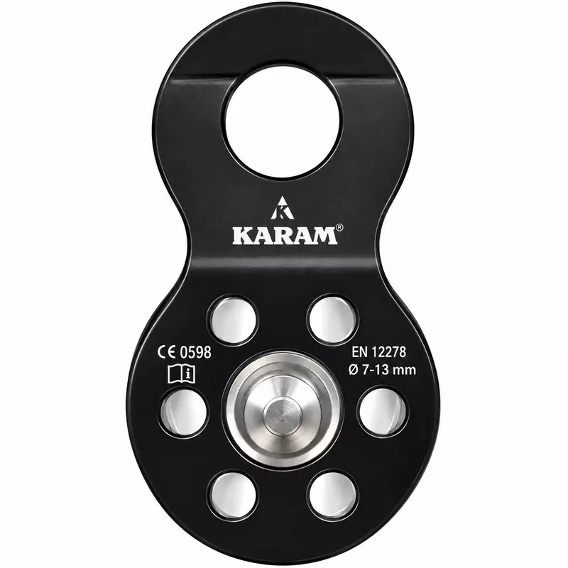 Karam AP011A ALUMINUIM SMALL SINGLE PULLEY