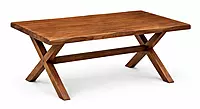 Drifters Live Edge X Coffee Table