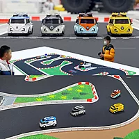 LDARC V64 1:64 Scale Micro RC Car RTR | High-Speed Remote Control Car