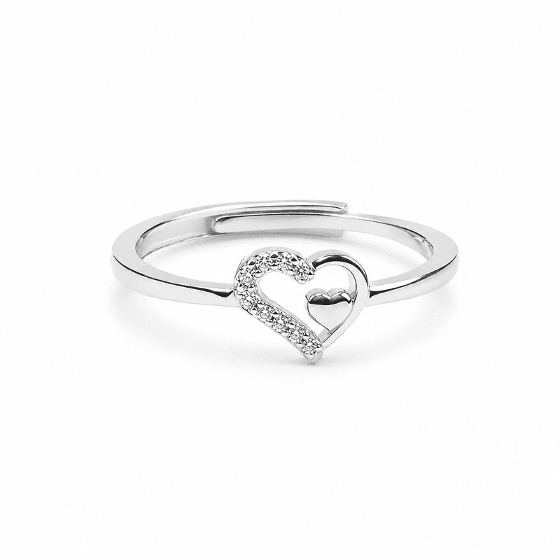92.50 Silver ring Adjustable!