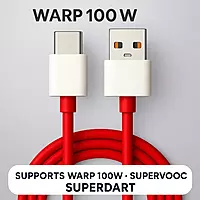 Lapcare Hook LTC‑654 USB Cable – 100W Fast Charging & High-Speed Data Transfer