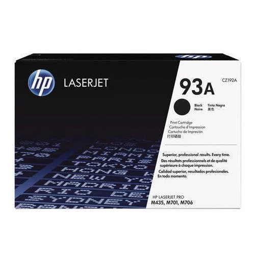 HP 93A Black Toner