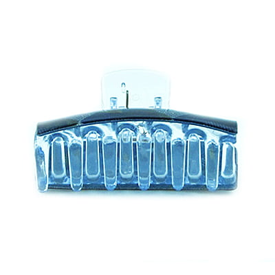 Geometric Glossy Glitter Clips