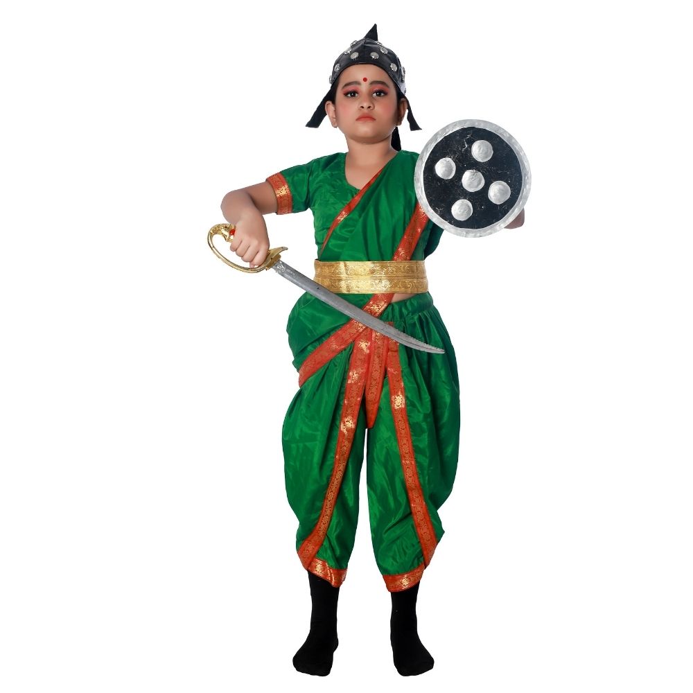 Rani Laxmi Bai Fancy Dress Costume Rani Laxmi Bai Fancy Dress Costume