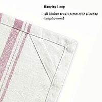 Striped Kitchen Towel Set of 2