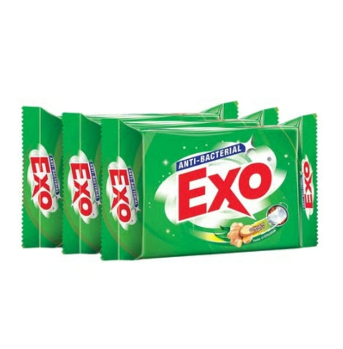 Exo Anti - Bacterial Dishwash Bar 1 pack (3 x 200 g)