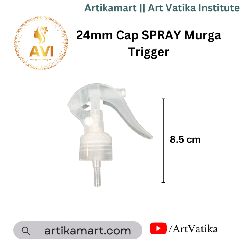 24mm Cap SPRAY Murga Trigger