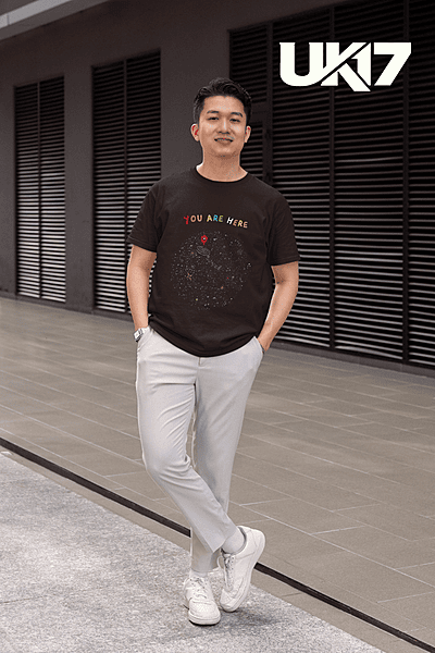 The Planet Coffee Brown premium Tshirt