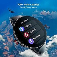 boAt Lunar Discovery Smartwatch – AMOLED Display | Bluetooth Calling