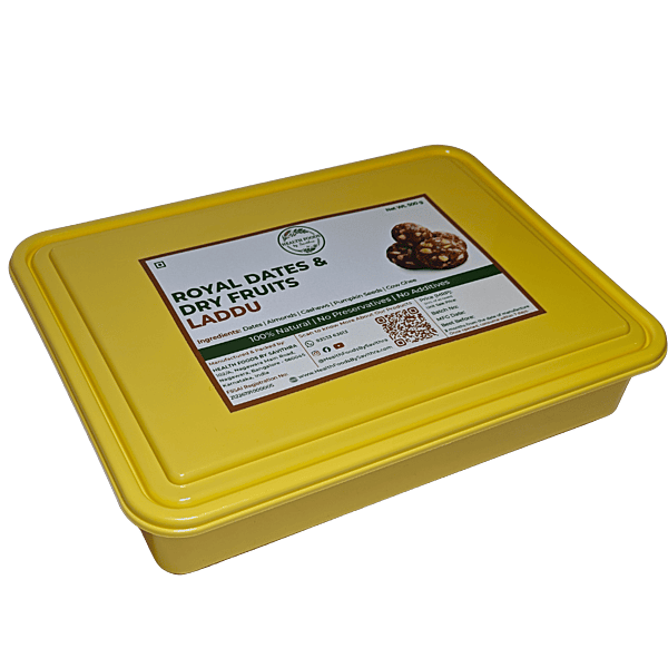 Royal Dates & Dry Fruits Laddu (500 g)