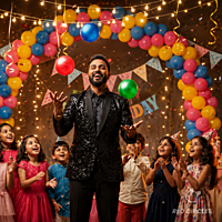 JUGGLING ARTIST FOR KIDS PAETY