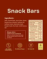 Millet Snack Bars - 250 g | No Added Sugar | Vegan | Gluten Free