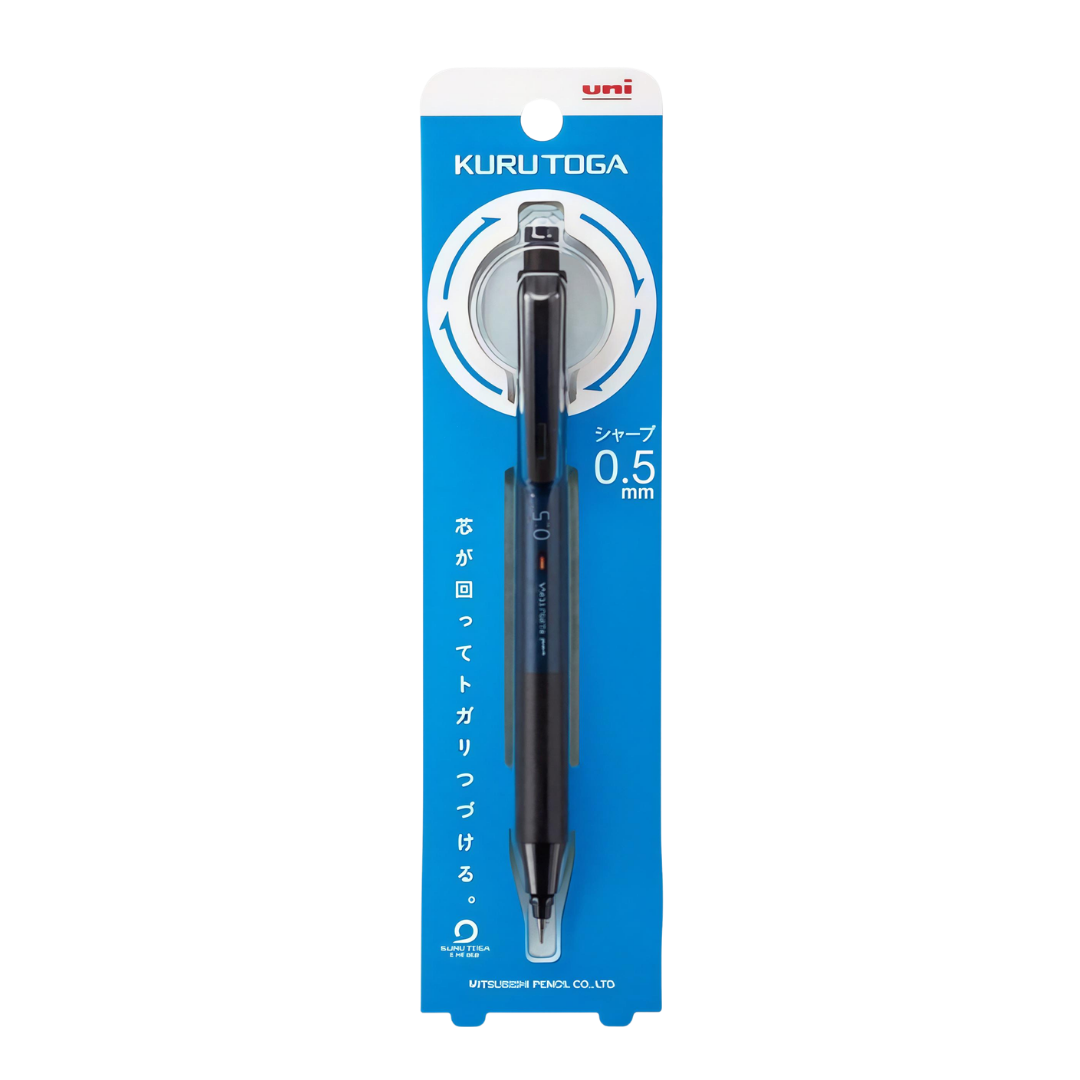Mitsubishi Pencil | Mechanical Pencil | 0.5mm | Kurtoga KS Model | M5-KS 1P | Navy