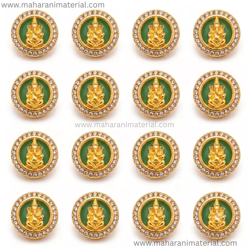 Rakhi Ganesh Patch RC07
