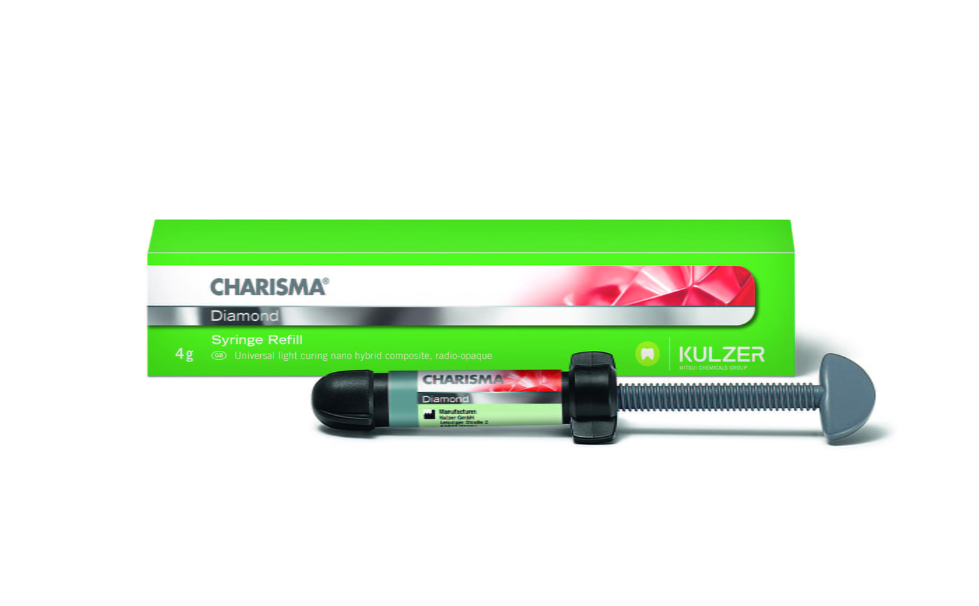 Kulzer Charisma Diamond Syringes Kulzer Charisma Diamond Syringes