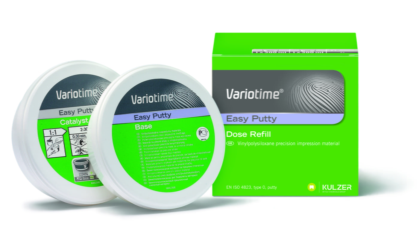 Kulzer Variotime Putty Kulzer Variotime Putty