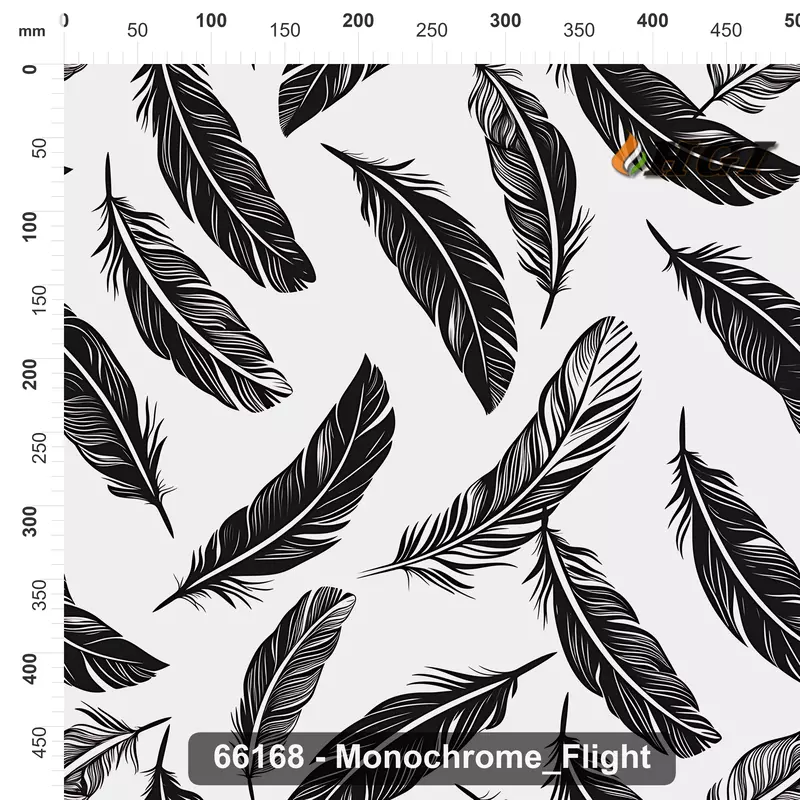 66168 Monochrome Flight