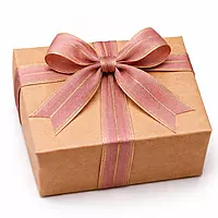 Luxe Gold Edge Jute Ribbon