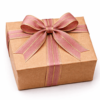 Luxe Gold Edge Jute Ribbon