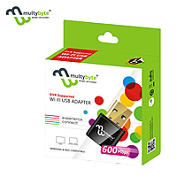 MULTIBYTE USB WIFI DONGLE 600Mbps FOR DVR