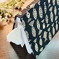 Handcrafted Journal – Bagru Bloom