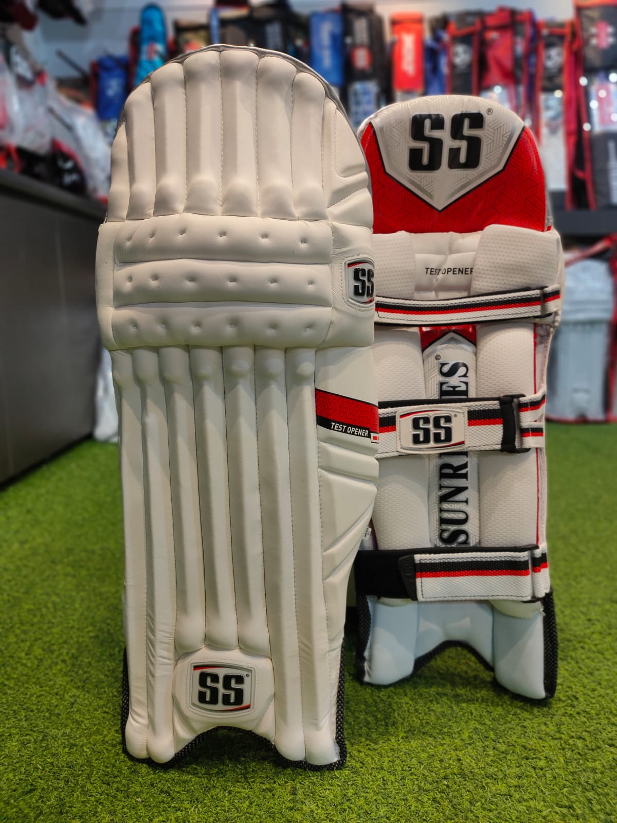 CRICKET BATTING PAD SS TEST OPENER