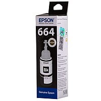 Epson Ink 664100 Black Ink Bottle 70ml Epson Ink 664100 Black Ink Bottle 70ml